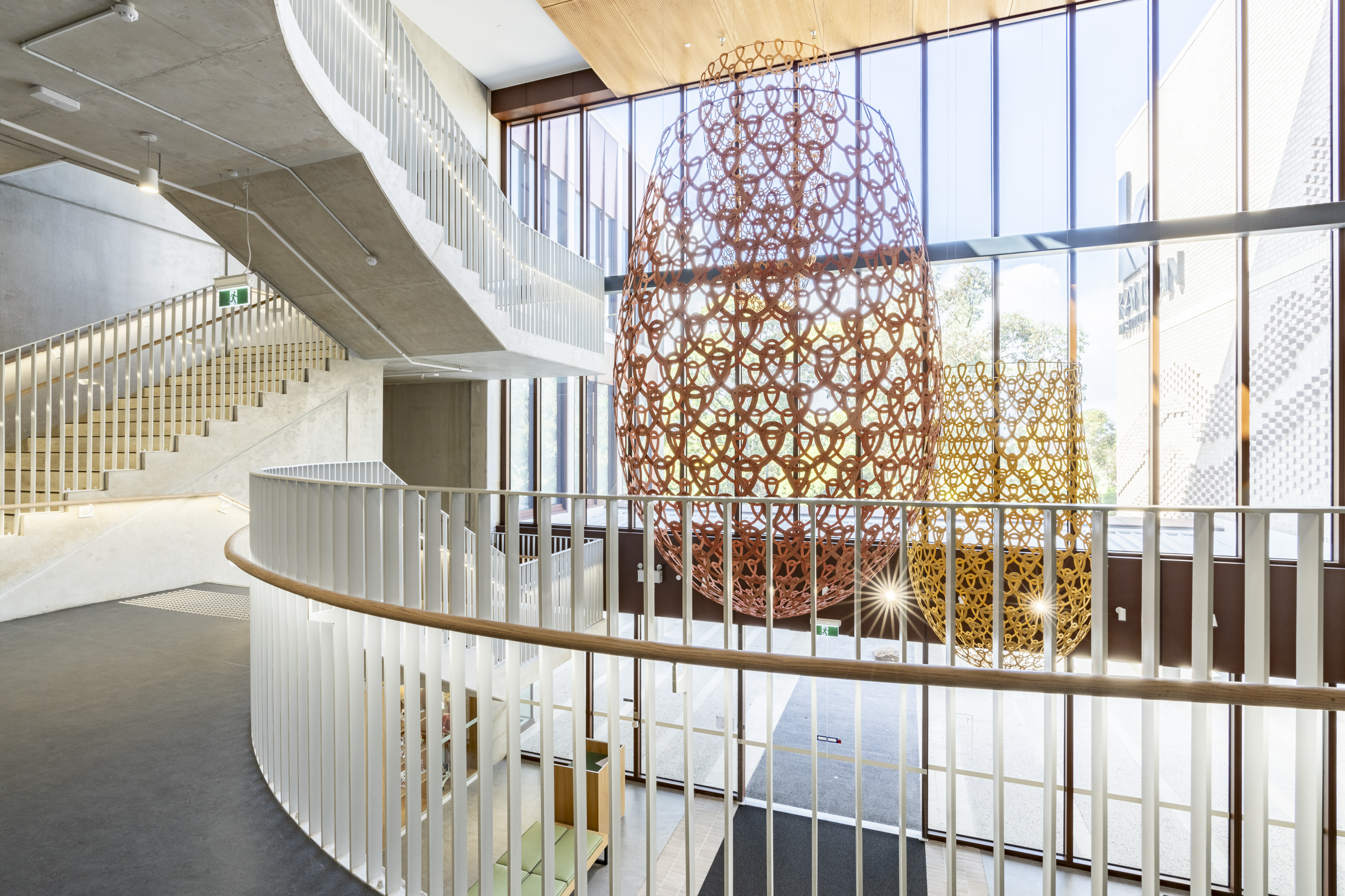 Healthy planet, healthy futures: 5-Star Green Star for the Health and Community Centre of Excellence